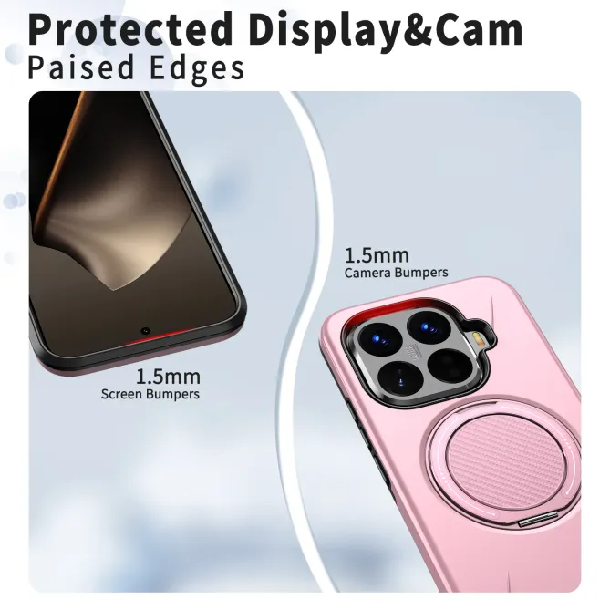 Coque Xiaomi 15T Pro Antichoc avec Anneau 360 Degrés | AXIS