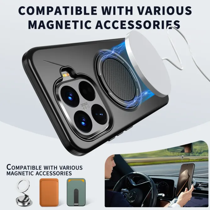 Coque Xiaomi 15T Pro Antichoc avec Anneau 360 Degrés | AXIS