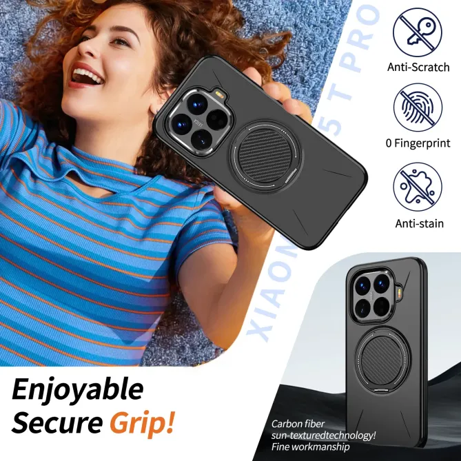 Coque Xiaomi 15T Pro Antichoc avec Anneau 360 Degrés | AXIS