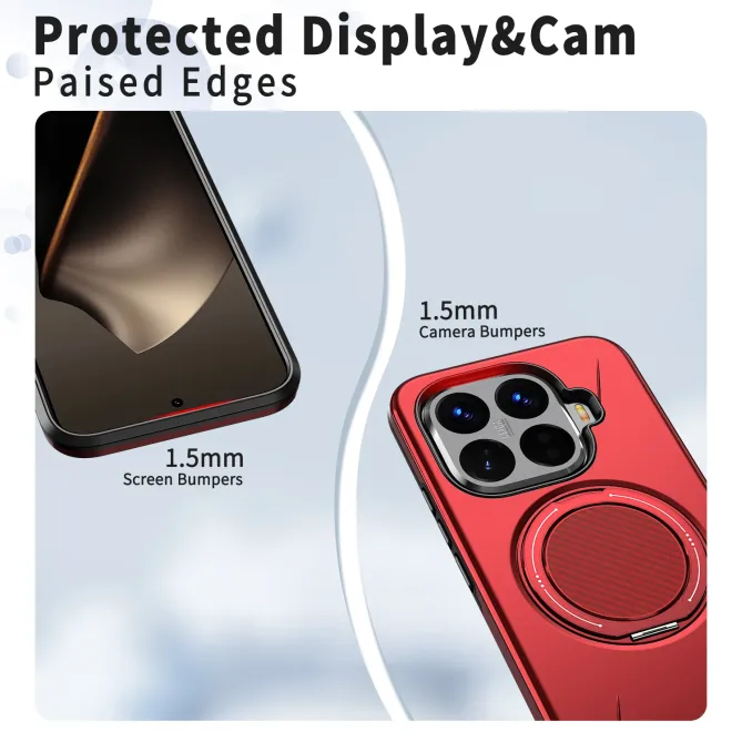 Coque Xiaomi 15T Pro Antichoc avec Anneau 360 Degrés | AXIS