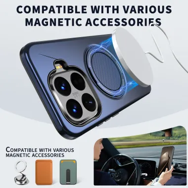 Coque Xiaomi 15T Pro Antichoc avec Anneau 360 Degrés | AXIS Bleu marine - photo 27