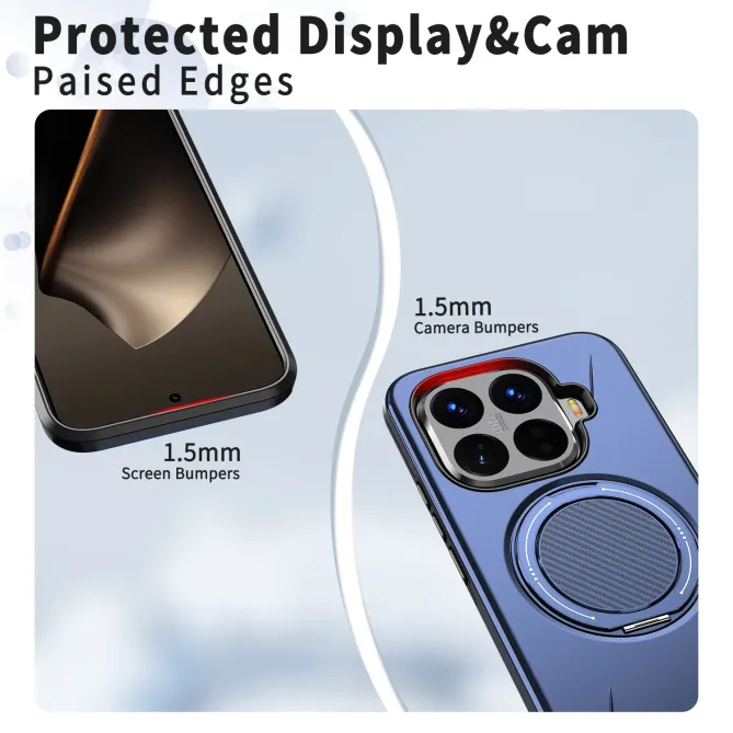 Coque Xiaomi 15T Pro Antichoc avec Anneau 360 Degrés | AXIS