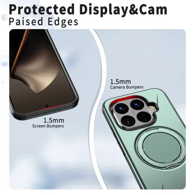 Coque Xiaomi 15T Pro Antichoc avec Anneau 360 Degrés | AXIS