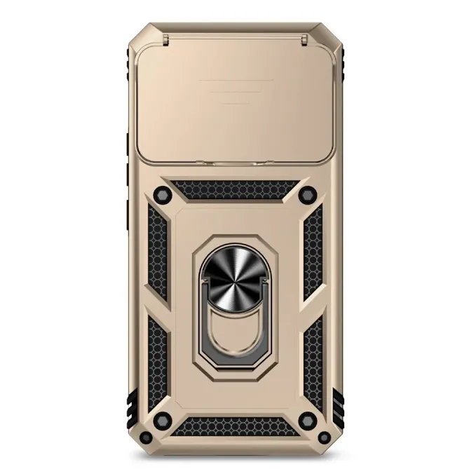 Coque Xiaomi 15T Pro Texture Respirante Anneau Support & Cache Caméra