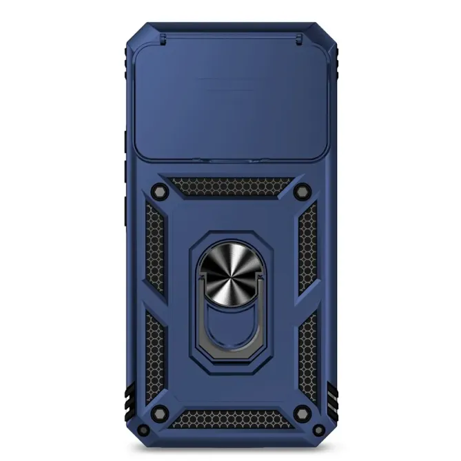 Coque Xiaomi 15T Pro Texture Respirante Anneau Support & Cache Caméra