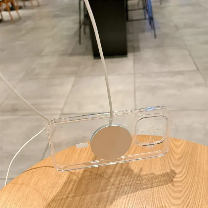 Coque Xiaomi 15T Pro Magnétique Transparente avec Verre Trempé