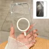 Coque Xiaomi 15T Pro Magnétique Transparente avec Verre Trempé