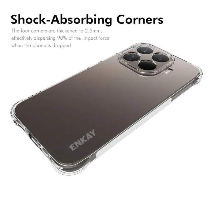 Protection Coque Xiaomi 15T Pro ENKAY Transparent