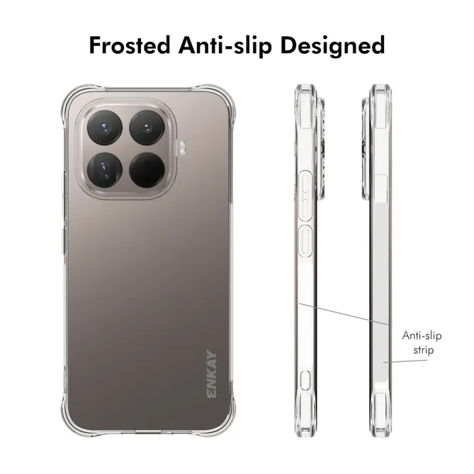 Protection Coque Xiaomi 15T Pro ENKAY Transparent