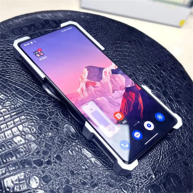 Coque Xiaomi 15T Pro Bumper Résistant avec Anneau
