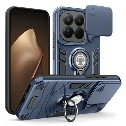 Coque Xiaomi 15T Pro Antichoc avec Cache Caméra et Anneau