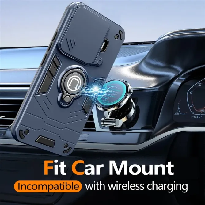 Coque Xiaomi 15T Pro Antichoc avec Cache Caméra et Anneau