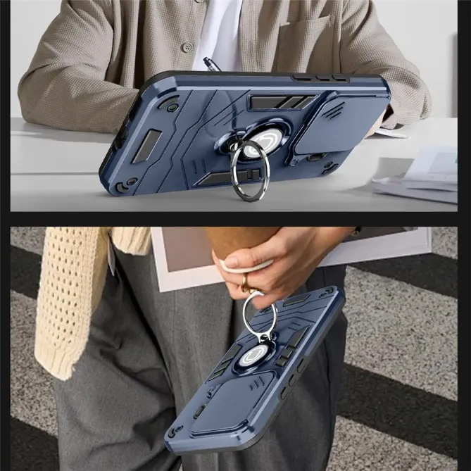 Coque Xiaomi 15T Pro Antichoc avec Cache Caméra et Anneau