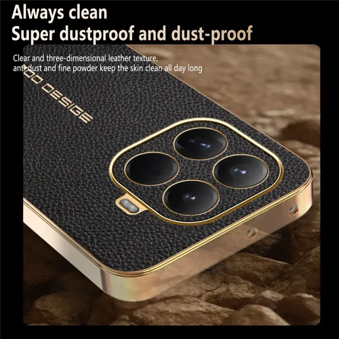 Coque Xiaomi 15T Pro Simili Cuir Grainée | VENDÔME