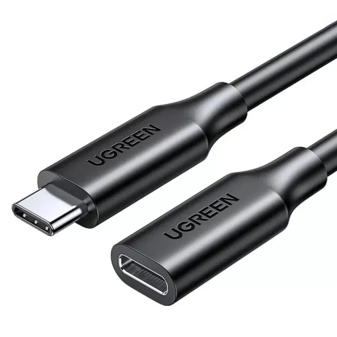 Rallonge USB-C UGREEN 0.5m PD 100W Charge Rapide Transfert