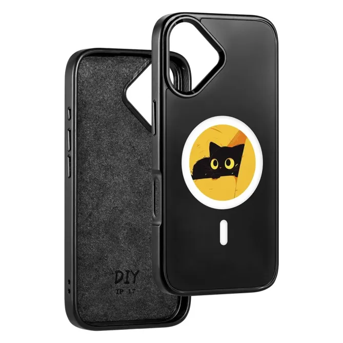 Coque iPhone 17 Magnétique E-Ink NFC Personnalisable
