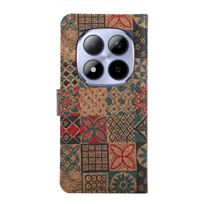 Housse Xiaomi Redmi Note 15 Pro Plus / Poco M8 Pro 5G Motif Patchwork 