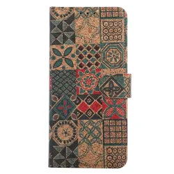 Housse Xiaomi Redmi Note 15 Pro Plus / Poco M8 Pro 5G Motif Patchwork 