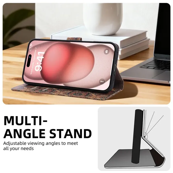 Housse Xiaomi Redmi Note 15 Pro Plus/Poco M8 Pro 5G Motif Baroque Vint