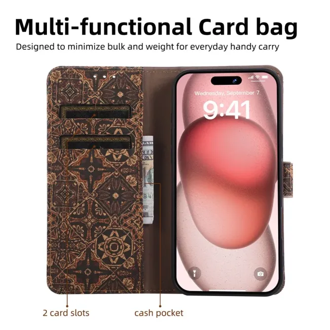 Housse Xiaomi Redmi Note 15 Pro Plus/Poco M8 Pro 5G Mandala Oriental