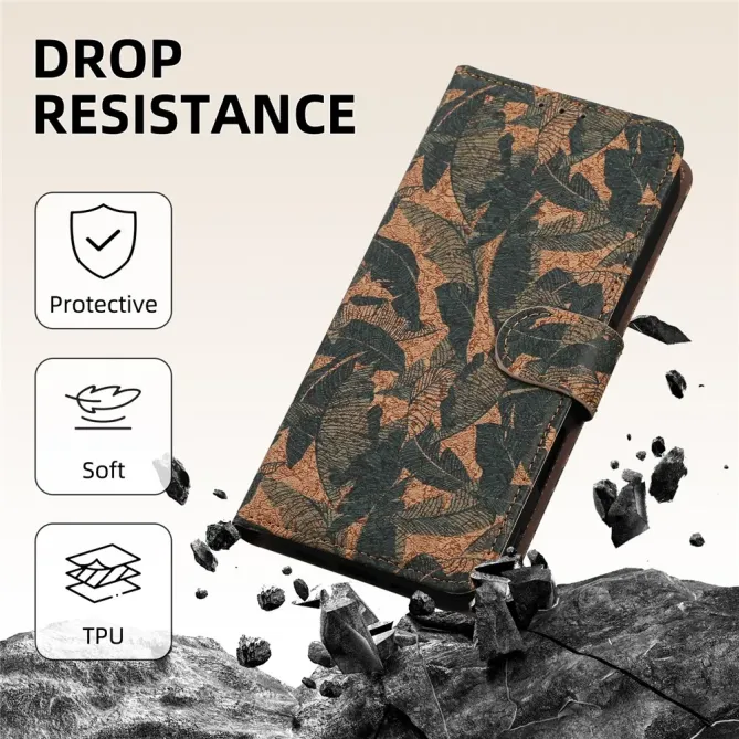Housse Xiaomi Redmi Note 15 Pro Plus/Poco M8 Pro 5G Motif Bohème Feuil