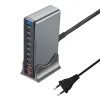 Station Charge Bureau GaN 800W Multi-Ports USB-C 140W + USB-A