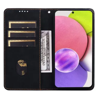 Housse Samsung Galaxy S25 Edge Portefeuille avec Dragonne | RYMAR