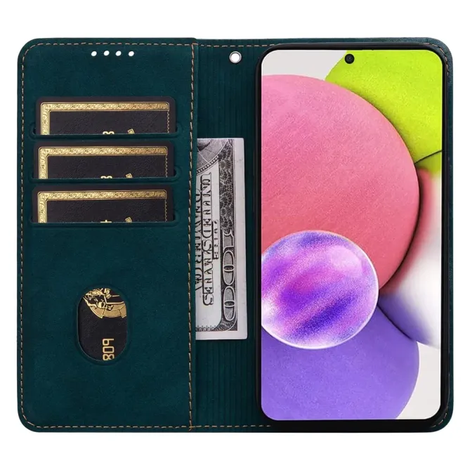 Housse Samsung Galaxy S25 Edge Portefeuille avec Dragonne | RYMAR