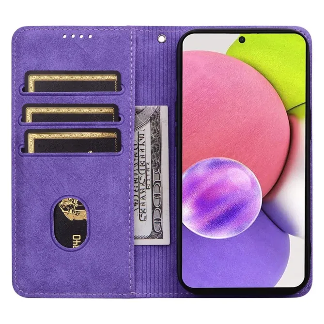 Housse Samsung Galaxy S25 Edge Portefeuille avec Dragonne | RYMAR