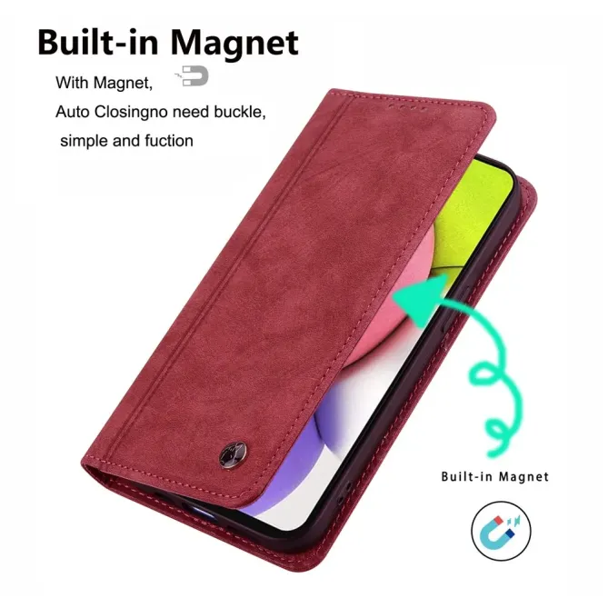 Housse Samsung Galaxy S25 Edge Portefeuille avec Dragonne | RYMAR