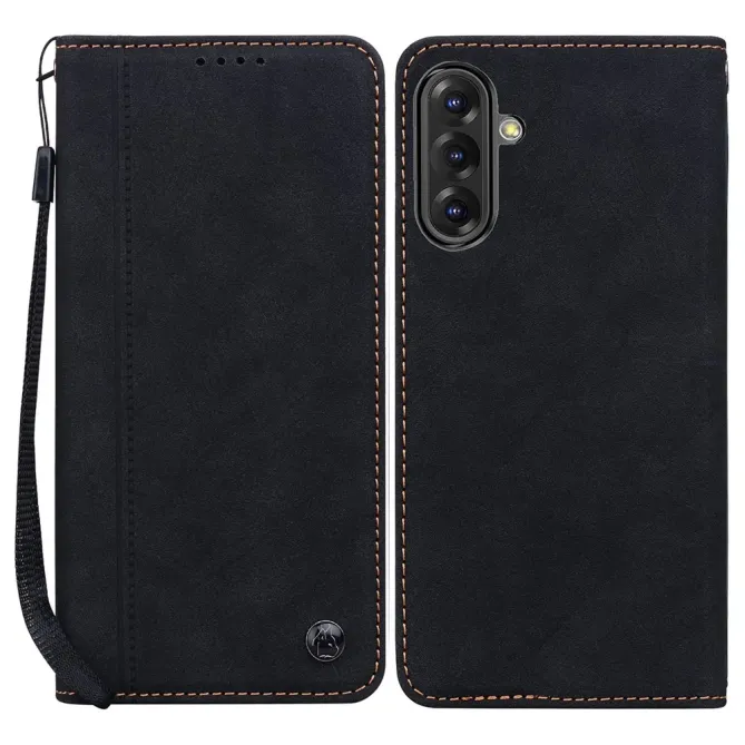 Housse Samsung Galaxy A36 5G / A56 5G Portefeuille avec Dragonne | RYM