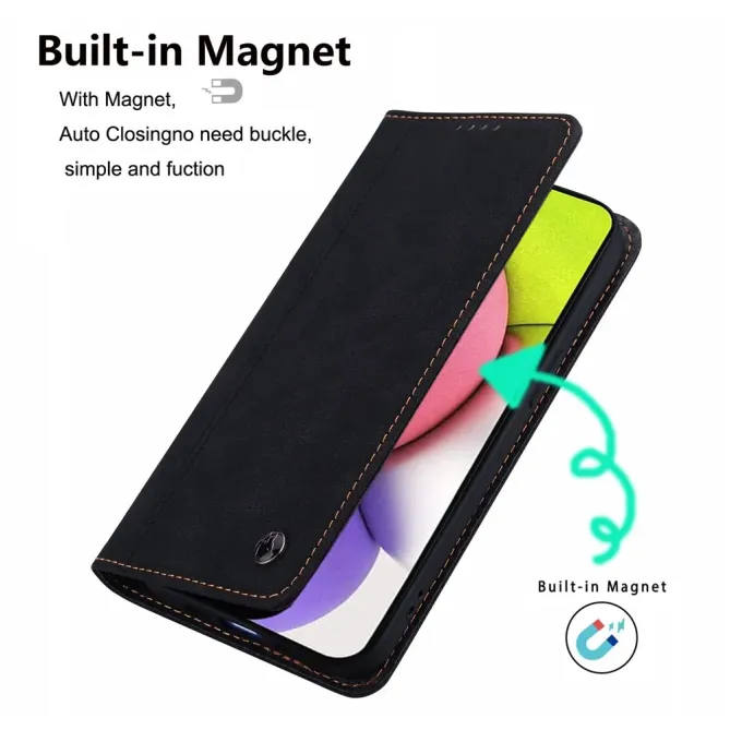 Housse Samsung Galaxy A36 5G / A56 5G Portefeuille avec Dragonne | RYM