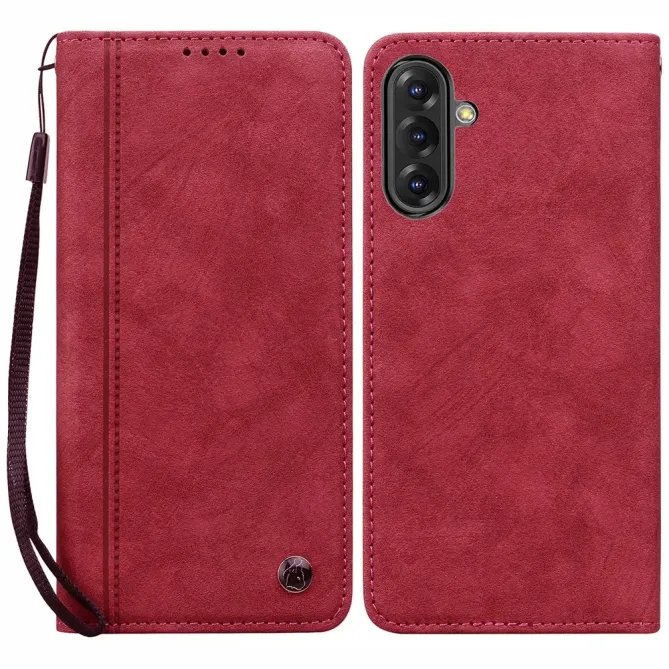 Housse Samsung Galaxy A36 5G / A56 5G Portefeuille avec Dragonne | RYM