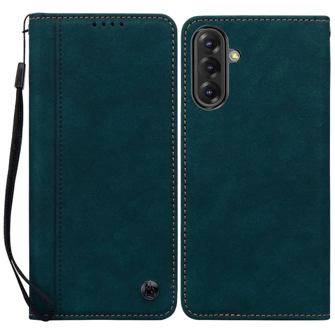Housse Samsung Galaxy A36 5G / A56 5G Portefeuille avec Dragonne | RYM