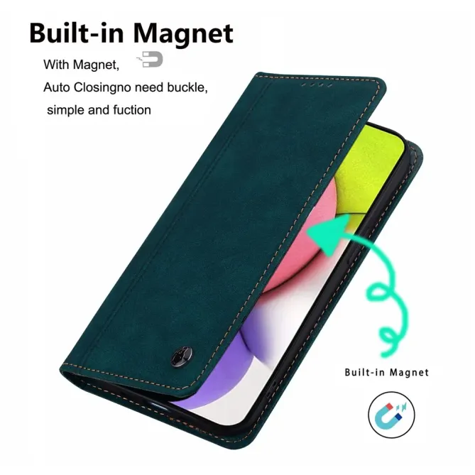 Housse Samsung Galaxy A36 5G / A56 5G Portefeuille avec Dragonne | RYM