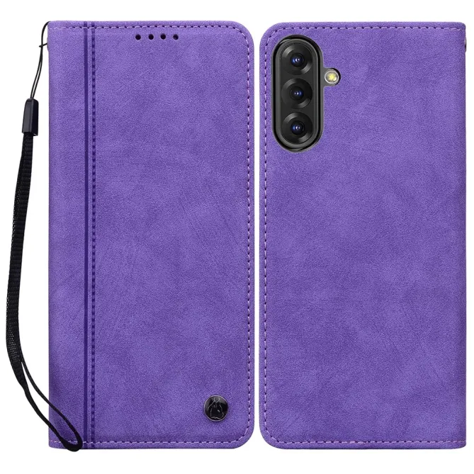 Housse Samsung Galaxy A36 5G / A56 5G Portefeuille avec Dragonne | RYM