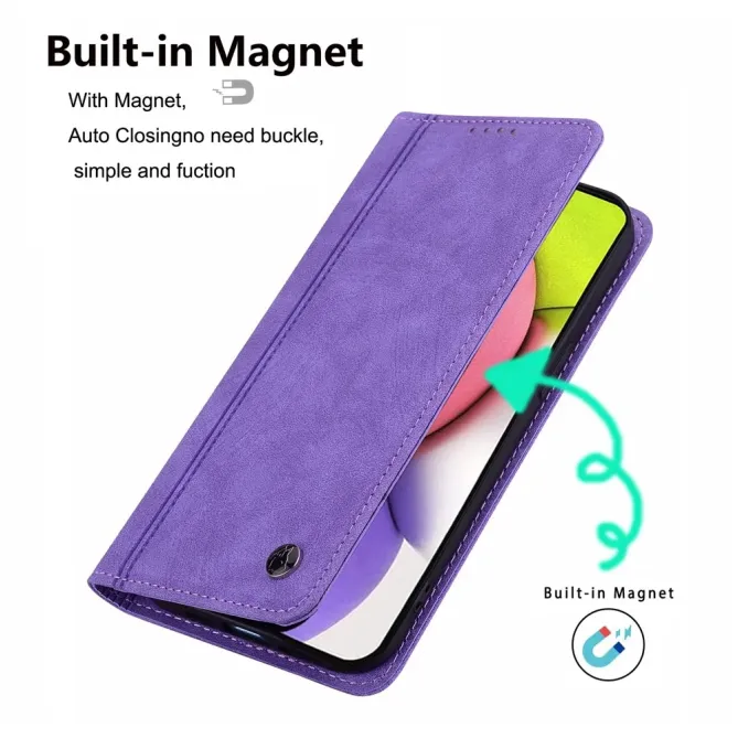 Housse Samsung Galaxy A36 5G / A56 5G Portefeuille avec Dragonne | RYM