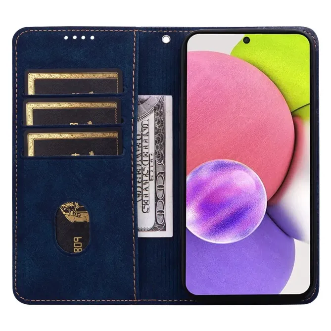 Housse Samsung Galaxy A36 5G / A56 5G Portefeuille avec Dragonne | RYM