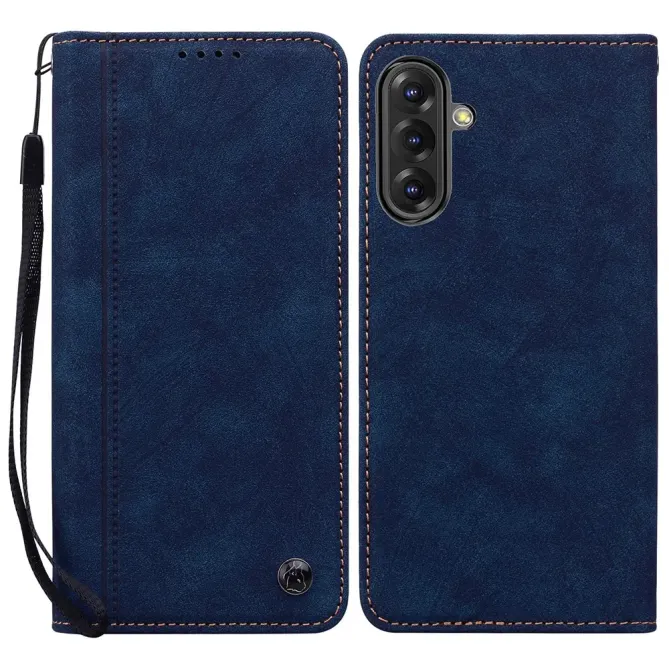 Housse Samsung Galaxy A36 5G / A56 5G Portefeuille avec Dragonne | RYM