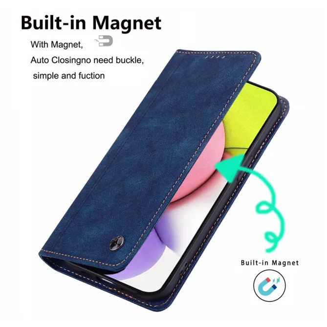 Housse Samsung Galaxy A36 5G / A56 5G Portefeuille avec Dragonne | RYM