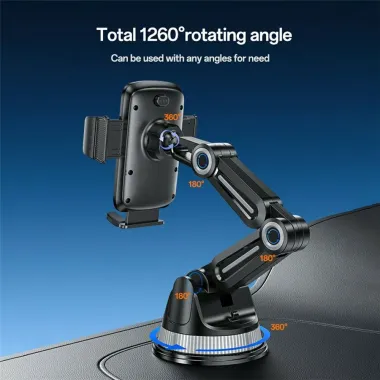 Support Voiture Ventouse pour Smartphone 4.7-7.2"