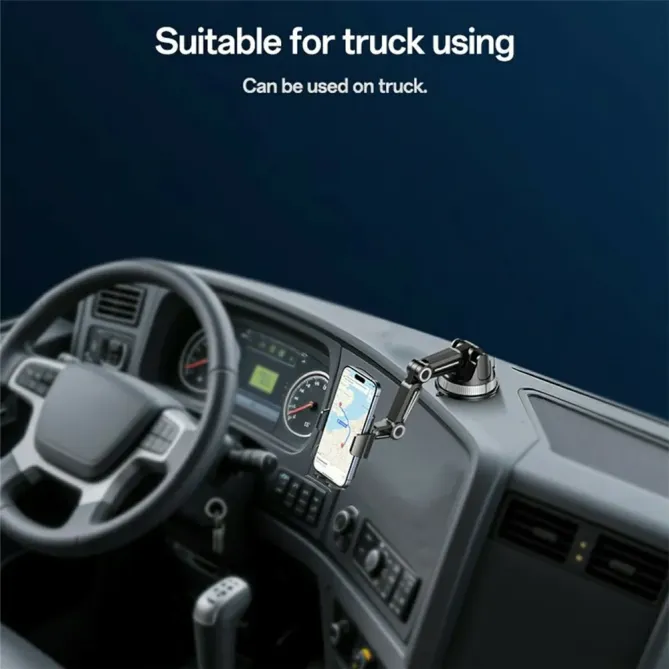 Support Voiture Ventouse pour Smartphone 4.7-7.2"