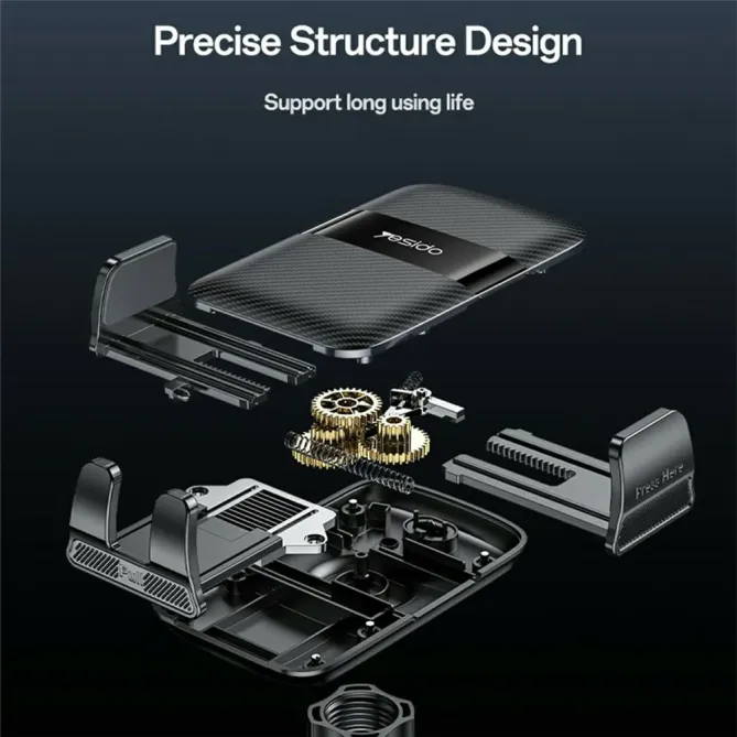 Support Voiture Ventouse pour Smartphone 4.7-7.2"