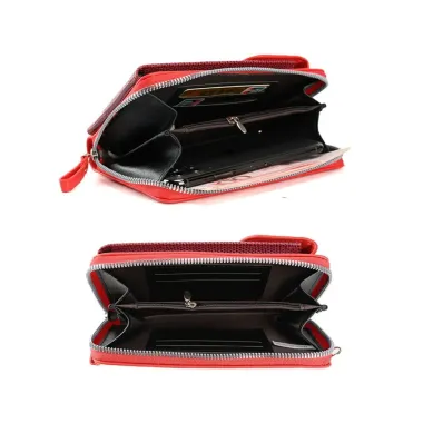 Sac Bandoulière Smartphone Multi-Poches avec Dragonne