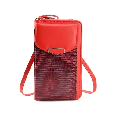 Sac Bandoulière Smartphone Multi-Poches avec Dragonne