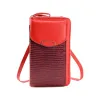 Sac Bandoulière Smartphone Multi-Poches avec Dragonne