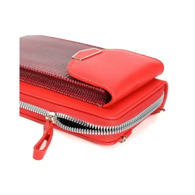 Sac Bandoulière Smartphone Multi-Poches avec Dragonne