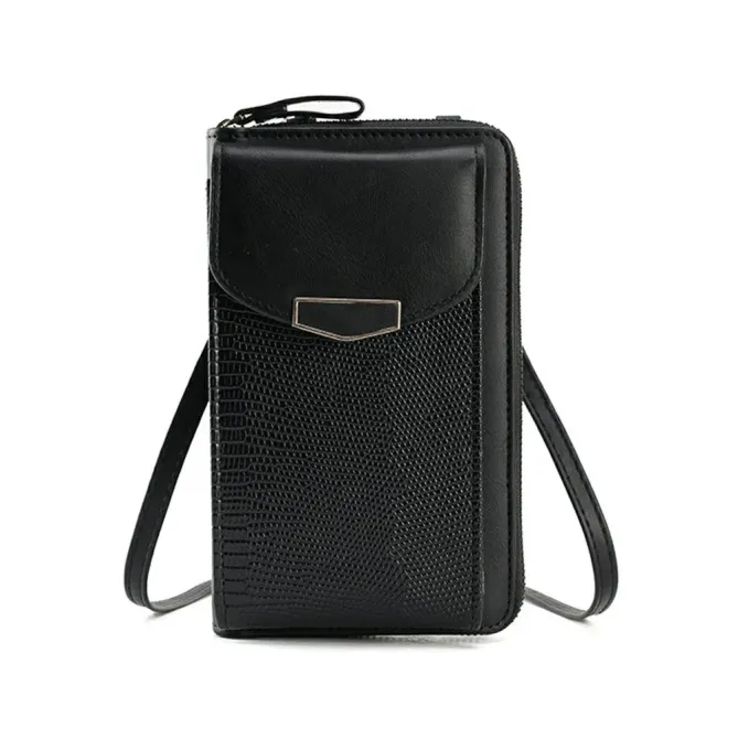 Sac Bandoulière Smartphone Multi-Poches avec Dragonne