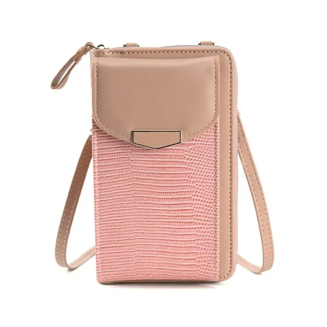 Sac Bandoulière Smartphone Multi-Poches avec Dragonne