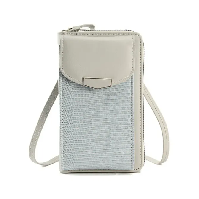 Sac Bandoulière Smartphone Multi-Poches avec Dragonne